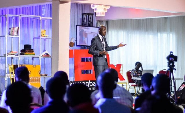 2nd TEDx Talk: The Three Shapes Of Hunger